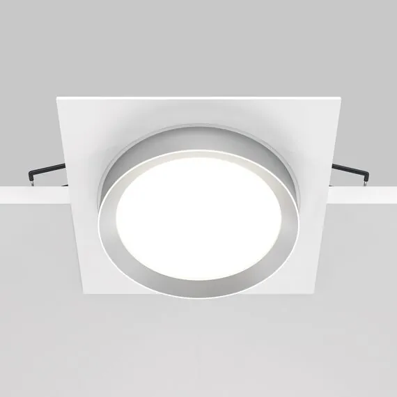 Maytoni Technical DL086-GX53-SQ-WS Светильник встраиваемый Hoop, изображение 4