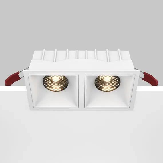 Maytoni Technical DL043-02-15W3K-SQ-W Модульный встраиваемый светодиодный светильник Alfa LED, изображение 8