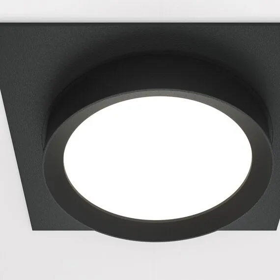 Maytoni Technical DL086-GX53-SQ-B Светильник встраиваемый Hoop, изображение 2