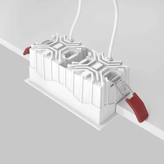 Maytoni Technical DL043-02-10W4K-SQ-W Встраиваемый светильник, изображение 4