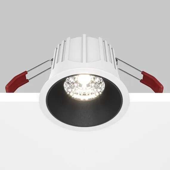 Maytoni Technical DL043-01-15W4K-RD-WB Модульный встраиваемый светодиодный светильник Alfa LED, изображение 4