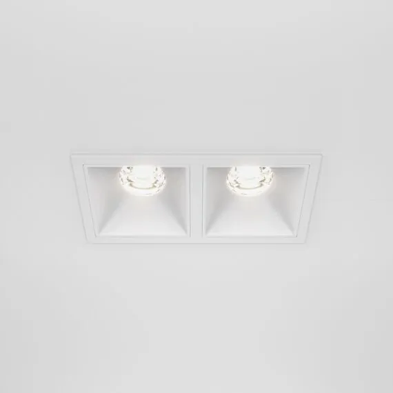Maytoni Technical DL043-02-10W4K-D-SQ-W Модульный встраиваемый светодиодный светильник диммируемый Alfa LED, изображение 3