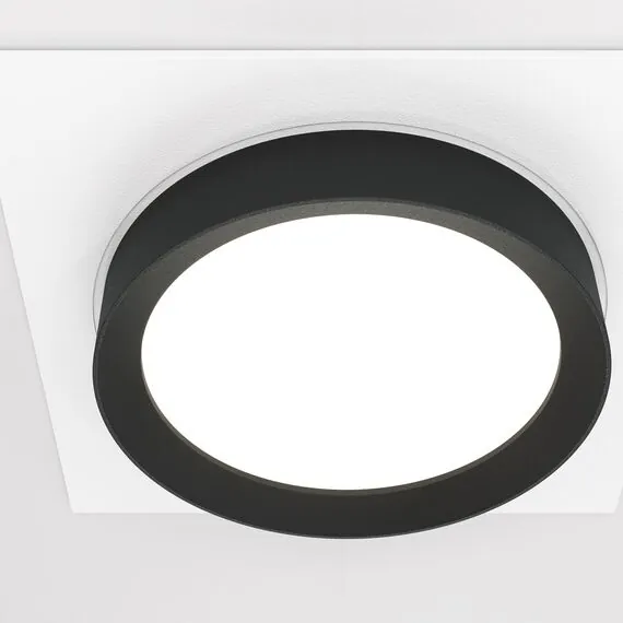 Maytoni Technical DL086-GX53-SQ-WB Светильник встраиваемый Hoop, изображение 2