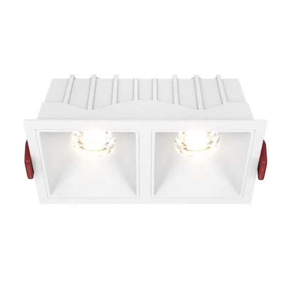Maytoni Technical DL043-02-10W3K-SQ-W Модульный встраиваемый светодиодный светильник Alfa LED