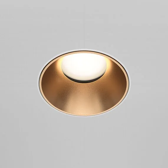Maytoni Technical DL051-U-2WMG Светильник встраиваемый Share, изображение 4