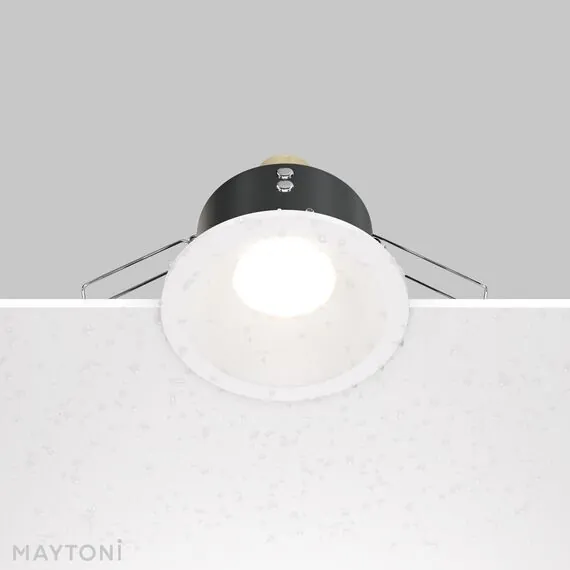 Maytoni Technical DL032-2-01W Встраиваемый светильник Zoom, изображение 4