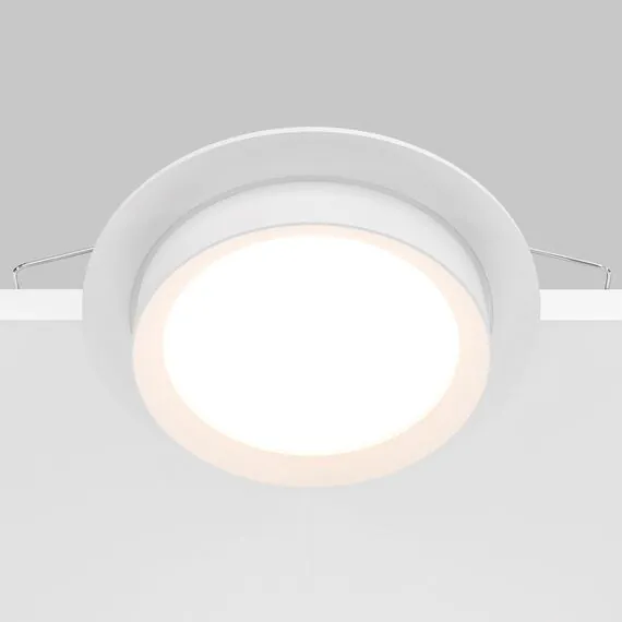 Maytoni Technical DL086-GX53-RD-W Светильник встраиваемый Hoop, изображение 4