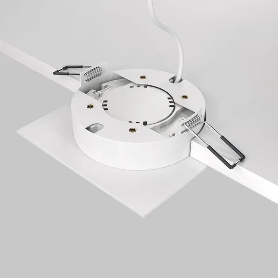 Maytoni Technical DL086-GX53-SQ-WS Светильник встраиваемый Hoop, изображение 6