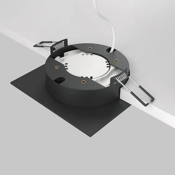 Maytoni Technical DL086-GX53-SQ-BG Светильник встраиваемый Hoop, изображение 6
