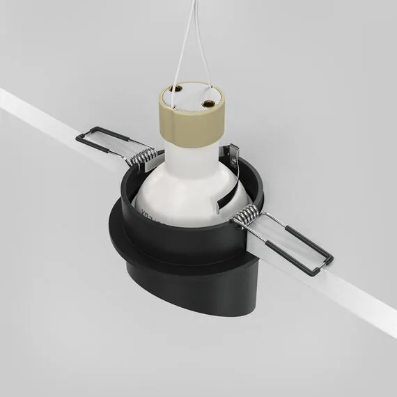 Maytoni Technical DL044-01-GU10-B Светильник встраиваемый Lipari, изображение 7