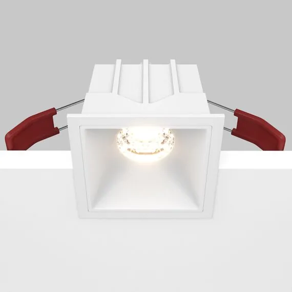 Maytoni Technical DL043-01-10W3K-SQ-W Модульный встраиваемый светодиодный светильник Alfa LED, изображение 4