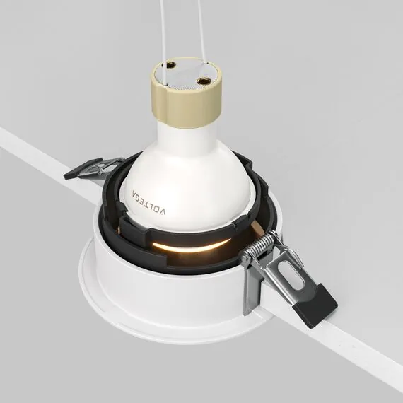 Maytoni Technical DL051-U-1WMG Светильник встраиваемый Share, изображение 7