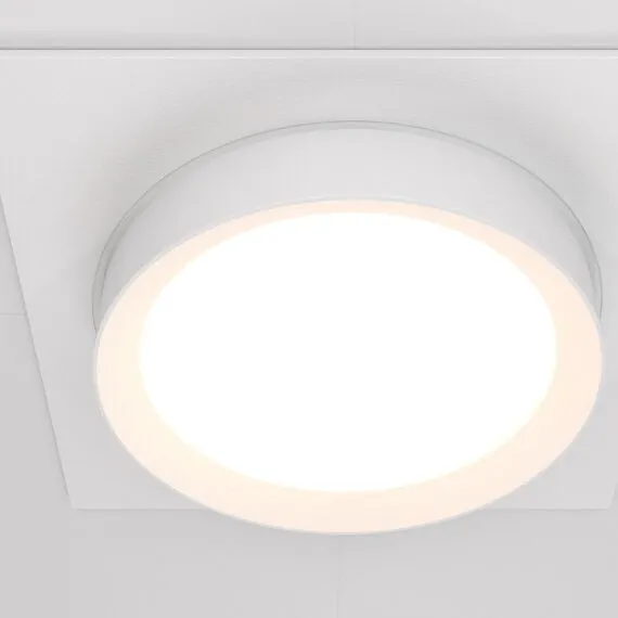 Maytoni Technical DL086-GX53-SQ-W Светильник встраиваемый Hoop, изображение 2