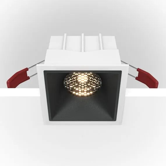Maytoni Technical DL043-01-15W3K-D-SQ-WB Модульный встраиваемый светодиодный светильник диммируемый Alfa LED, изображение 6