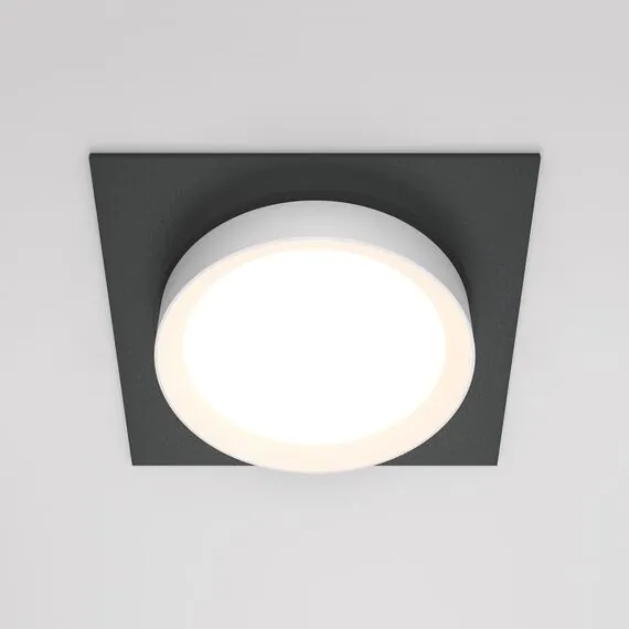 Maytoni Technical DL086-GX53-SQ-BW Светильник встраиваемый Hoop, изображение 2