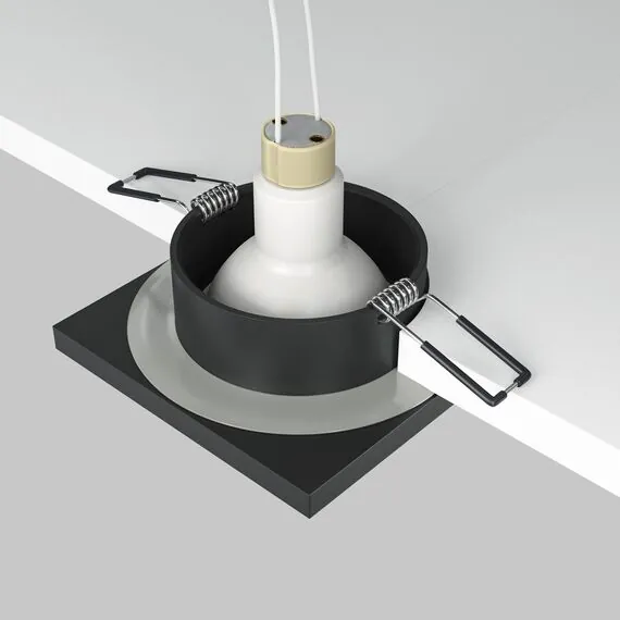 Maytoni Technical DL083-01-GU10-SQ-B Светильник встраиваемый Stark, изображение 6