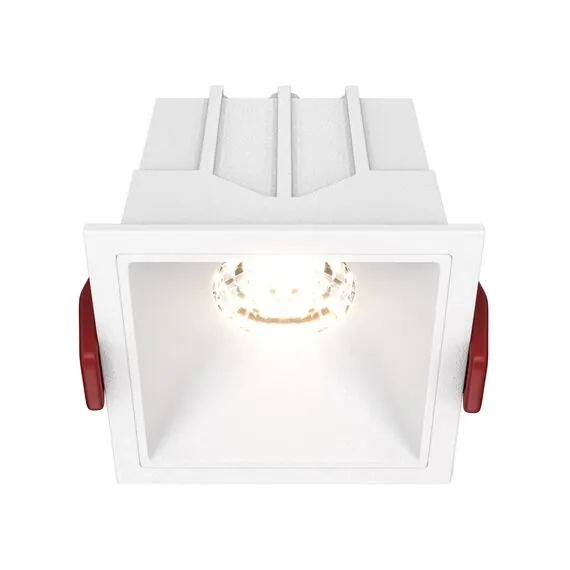 Maytoni Technical DL043-01-10W3K-SQ-W Модульный встраиваемый светодиодный светильник Alfa LED