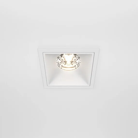Maytoni Technical DL043-01-15W3K-SQ-W Модульный встраиваемый светодиодный светильник Alfa LED, изображение 3