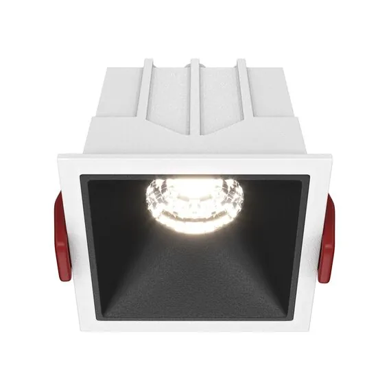 Maytoni Technical DL043-01-10W4K-SQ-WB Модульный встраиваемый светодиодный светильник Alfa LED