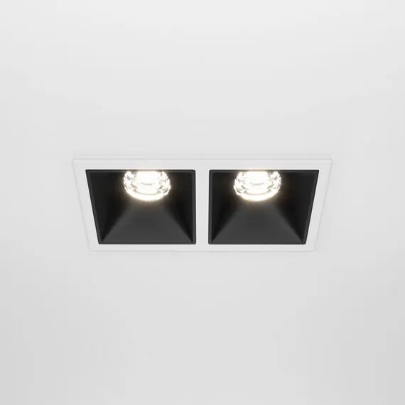 Maytoni Technical DL043-02-10W4K-SQ-WB Модульный встраиваемый светодиодный светильник Alfa LED, изображение 3