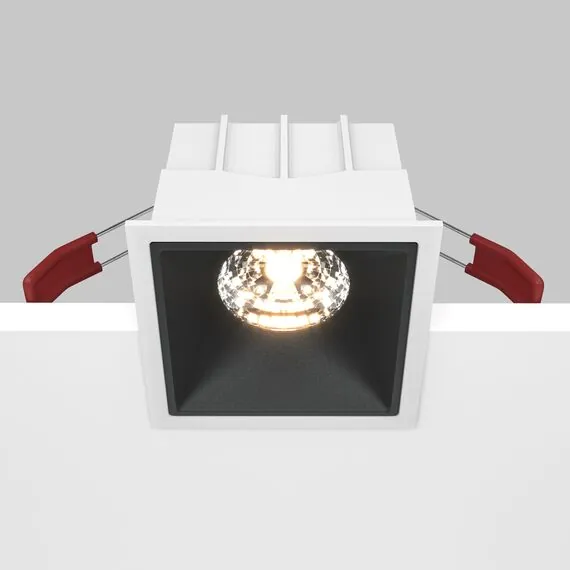 Maytoni Technical DL043-01-15W3K-D-SQ-WB Модульный встраиваемый светодиодный светильник диммируемый Alfa LED, изображение 7