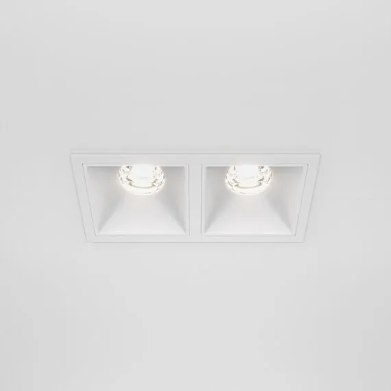 Maytoni Technical DL043-02-10W4K-SQ-W Встраиваемый светильник