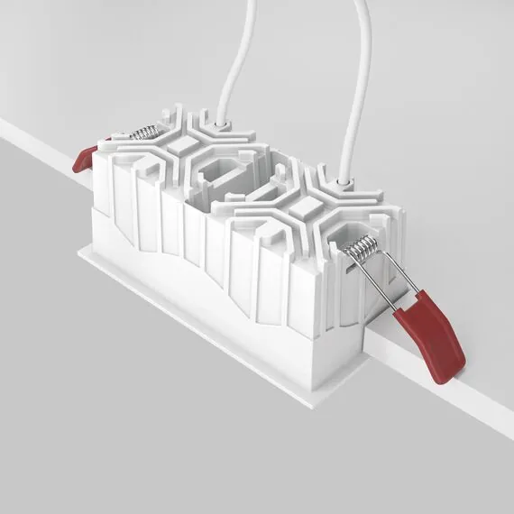 Maytoni Technical DL043-02-10W3K-SQ-WB Модульный встраиваемый светодиодный светильник Alfa LED, изображение 6