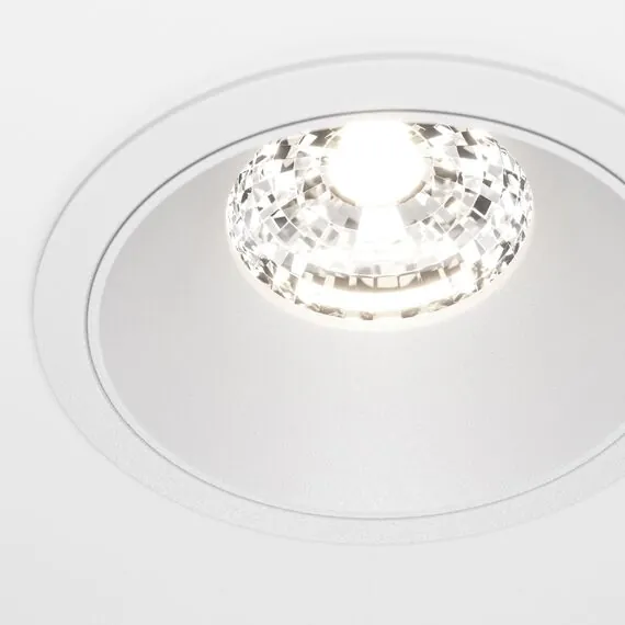 Maytoni Technical DL043-01-15W4K-RD-W Модульный встраиваемый светодиодный светильник Alfa LED, изображение 2
