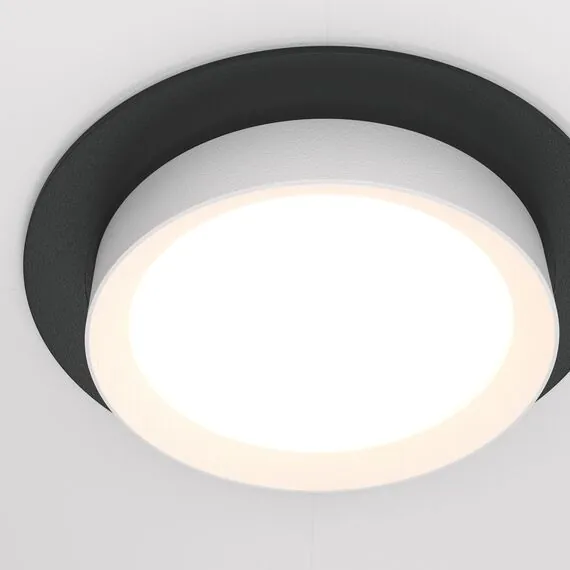 Maytoni Technical DL086-GX53-RD-BW Светильник встраиваемый Hoop, изображение 2