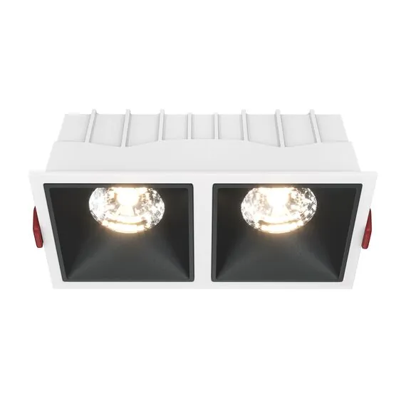 Maytoni Technical DL043-02-15W3K-D-SQ-WB Модульный встраиваемый светодиодный светильник диммируемый Alfa LED