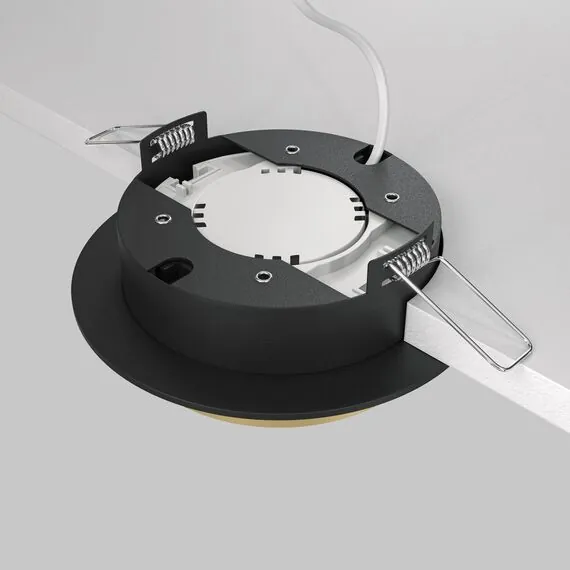 Maytoni Technical DL086-GX53-RD-BG Светильник встраиваемый Hoop, изображение 6