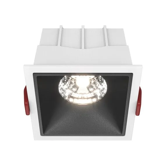 Maytoni Technical DL043-01-15W4K-D-SQ-WB Модульный встраиваемый светодиодный светильник диммируемый Alfa LED