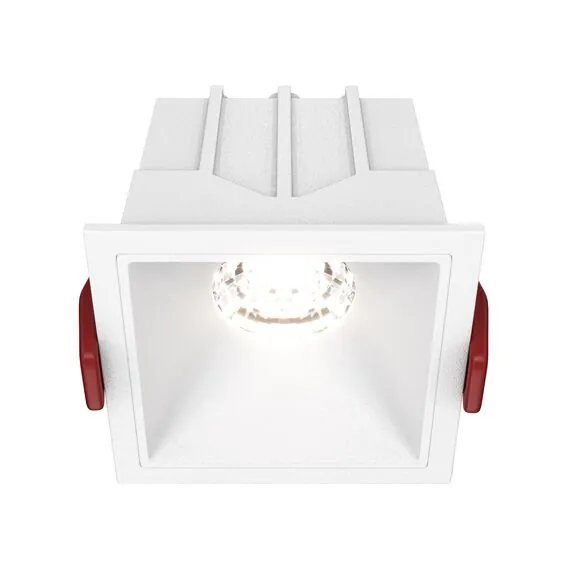 Maytoni Technical DL043-01-10W4K-SQ-W Модульный встраиваемый светодиодный светильник Alfa LED