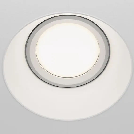 Maytoni Technical DL042-01W Встраиваемый светильник Dot, изображение 2