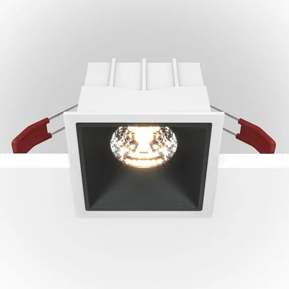 Maytoni Technical DL043-01-15W3K-D-SQ-WB Модульный встраиваемый светодиодный светильник диммируемый Alfa LED, изображение 5