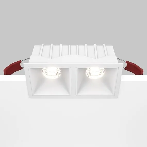 Maytoni Technical DL043-02-10W4K-SQ-W Встраиваемый светильник, изображение 2
