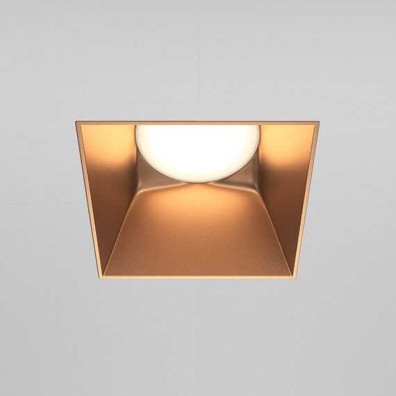 Maytoni Technical DL051-01-GU10-SQ-WMG Светильник встраиваемый Share, изображение 3