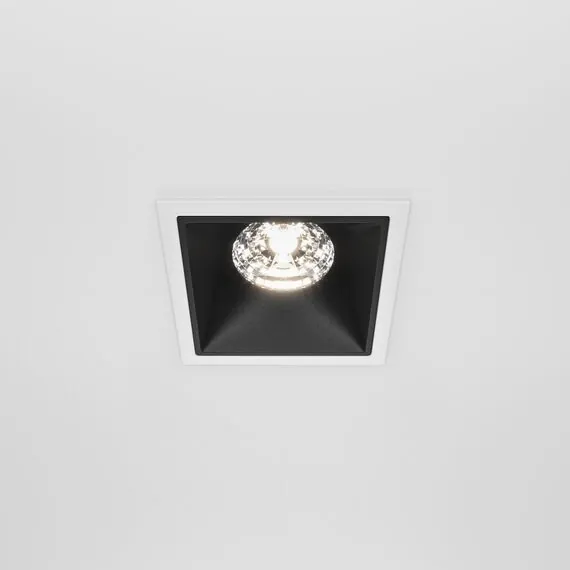 Maytoni Technical DL043-01-15W4K-D-SQ-WB Модульный встраиваемый светодиодный светильник диммируемый Alfa LED, изображение 3