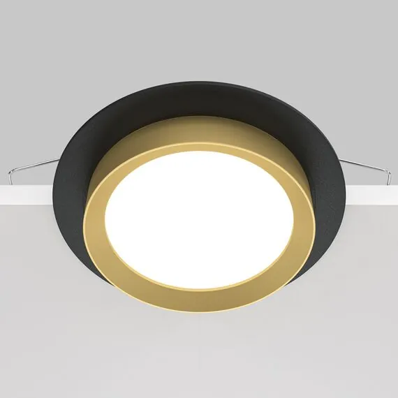 Maytoni Technical DL086-GX53-RD-BG Светильник встраиваемый Hoop, изображение 4