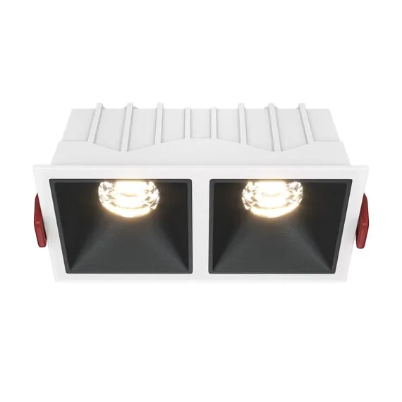 Maytoni Technical DL043-02-10W3K-SQ-WB Модульный встраиваемый светодиодный светильник Alfa LED