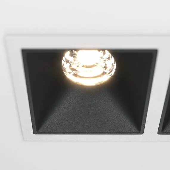 Maytoni Technical DL043-02-10W3K-SQ-WB Модульный встраиваемый светодиодный светильник Alfa LED, изображение 2