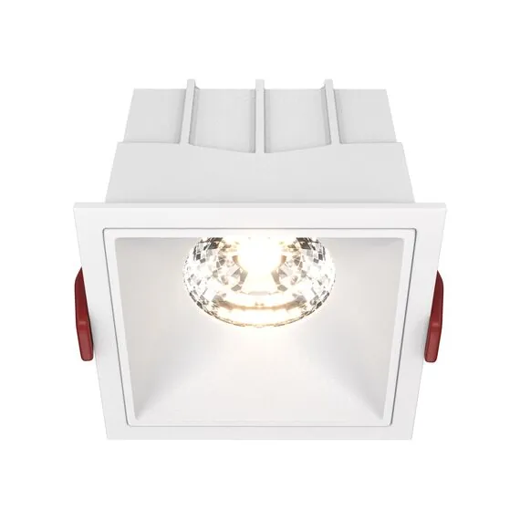Maytoni Technical DL043-01-15W3K-SQ-W Модульный встраиваемый светодиодный светильник Alfa LED