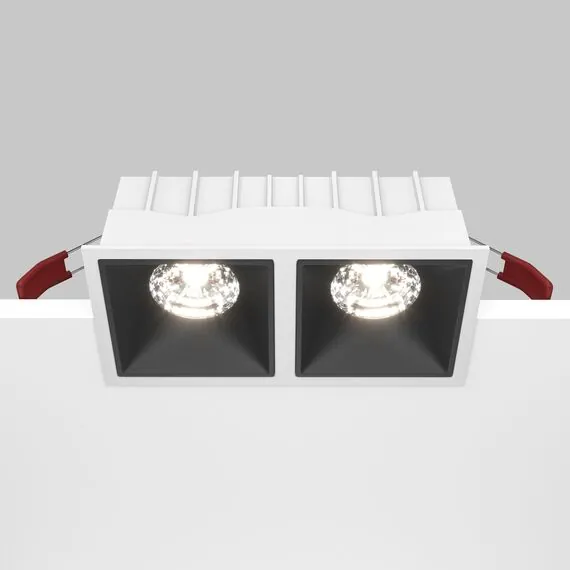 Maytoni Technical DL043-02-15W4K-D-SQ-WB Модульный встраиваемый светодиодный светильник диммируемый Alfa LED, изображение 4