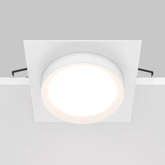Maytoni Technical DL086-GX53-SQ-W Светильник встраиваемый Hoop, изображение 4
