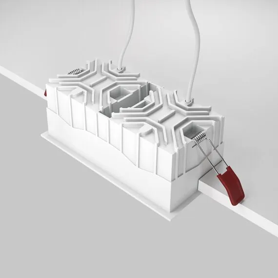Maytoni Technical DL043-02-15W3K-SQ-WB Модульный встраиваемый светодиодный светильник Alfa LED, изображение 6