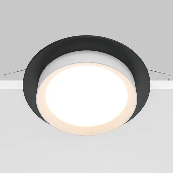 Maytoni Technical DL086-GX53-RD-BW Светильник встраиваемый Hoop, изображение 4