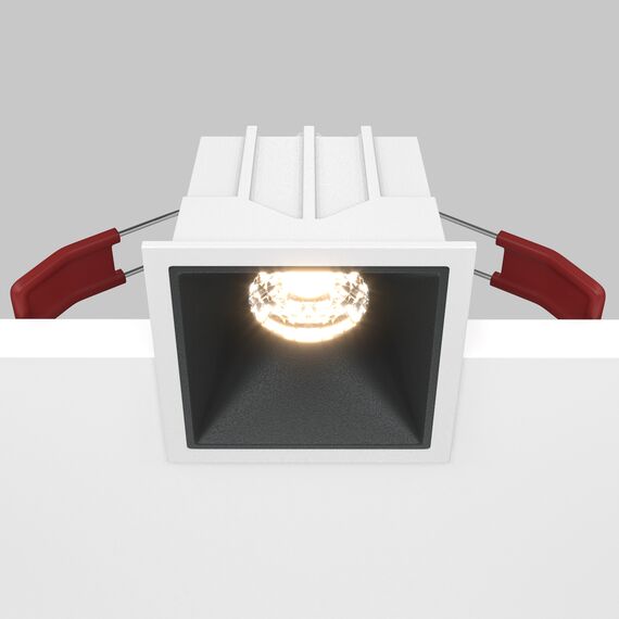 Maytoni Technical DL043-01-10W3K-SQ-WB Модульный встраиваемый светодиодный светильник Alfa LED, изображение 4