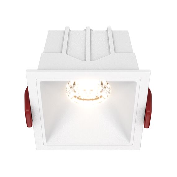 Maytoni Technical DL043-01-10W3K-D-SQ-W Модульный встраиваемый светодиодный светильник диммируемый Alfa LED