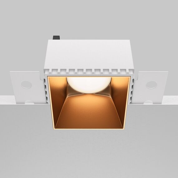 Maytoni Technical DL051-01-GU10-SQ-WMG Светильник встраиваемый Share, изображение 4