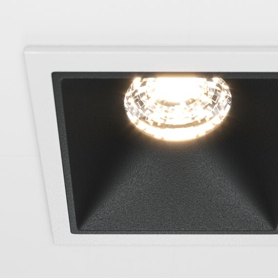Maytoni Technical DL043-01-10W3K-SQ-WB Модульный встраиваемый светодиодный светильник Alfa LED, изображение 2